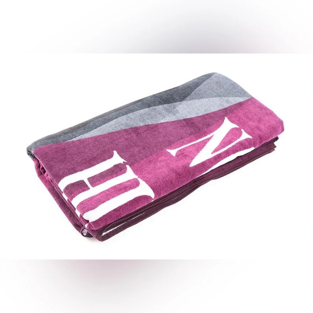 Wednesday Addams “No Hug” Oversized Beach Towel/ NWT